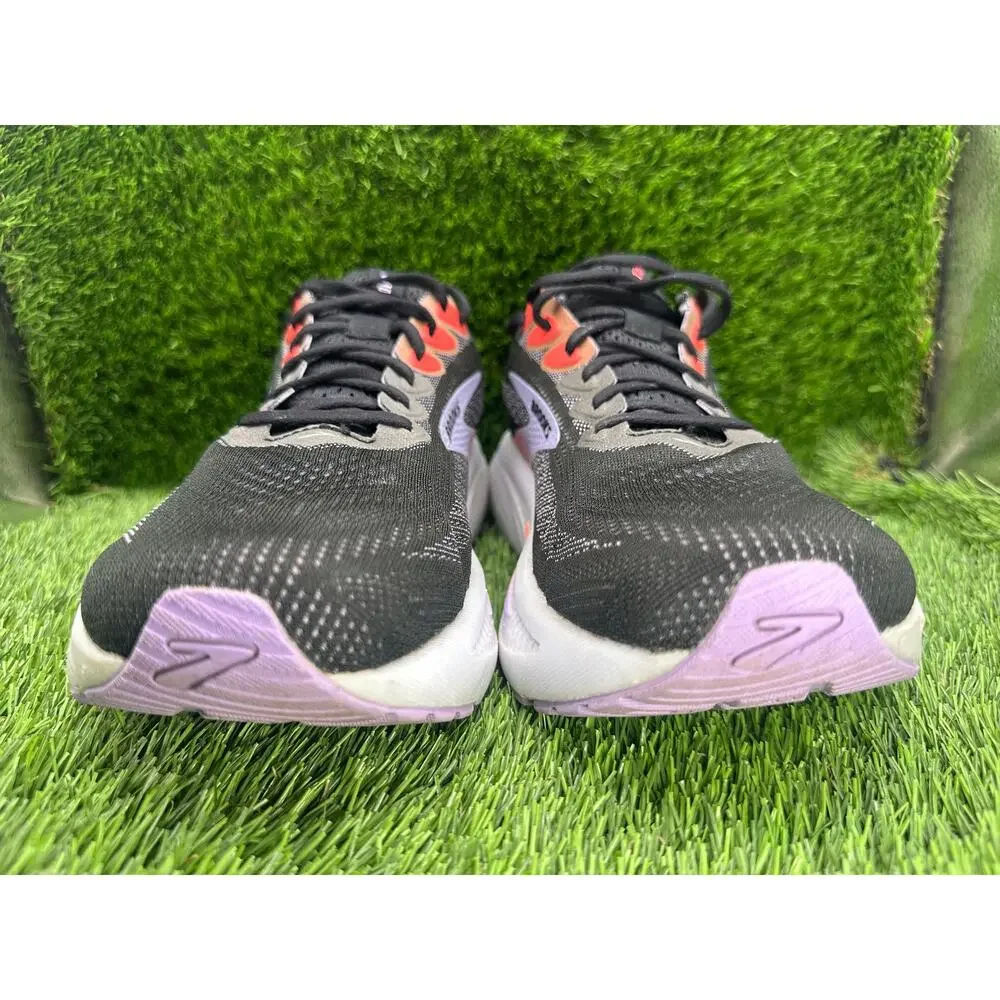 Brooks Ghost 17 1204311B080 Athletic Sneaker Women's 12B Black Mesh Gym Training